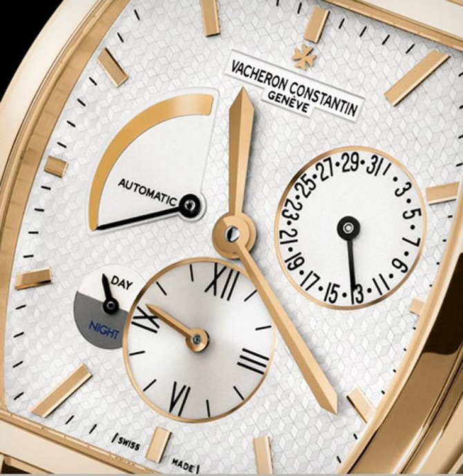 Vacheron Constantin 47400/000R-9101 Malte Tonneau Dual Time - фото 2