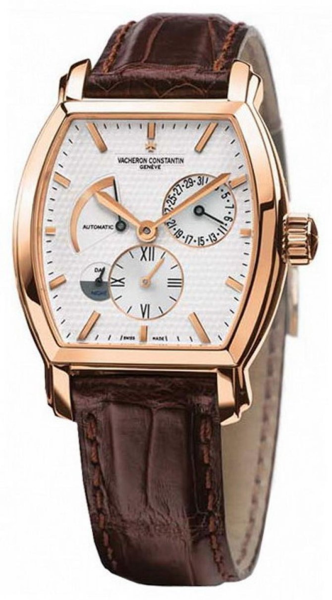 Vacheron Constantin 47400/000R-9101 Malte Tonneau Dual Time - фото 1