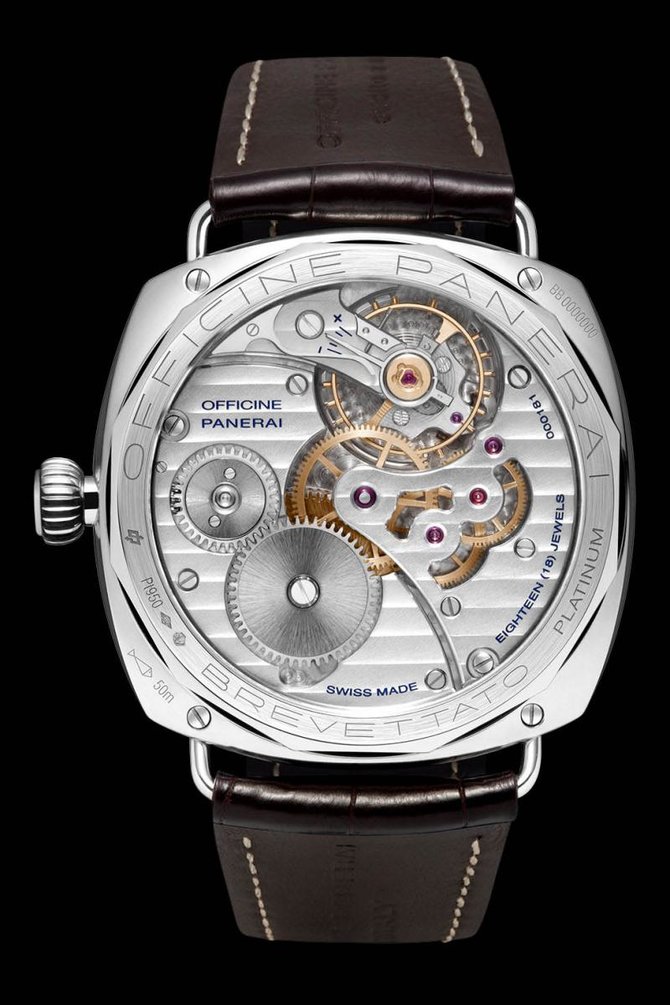 Officine Panerai PAM00521 Special Editions Radiomir Platino 2013 - фото 2