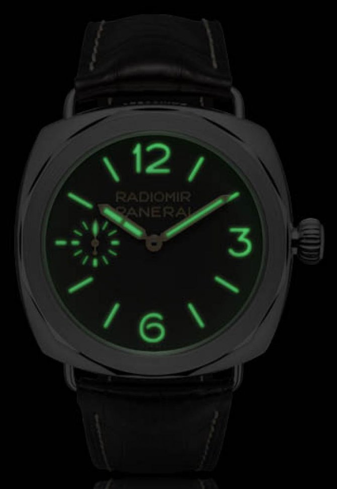 Officine Panerai PAM00521 Special Editions Radiomir Platino 2013 - фото 3