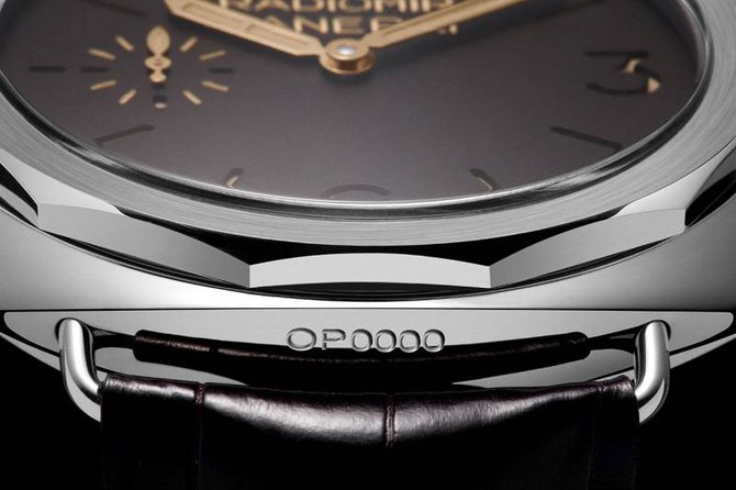 Officine Panerai PAM00521 Special Editions Radiomir Platino 2013 - фото 4