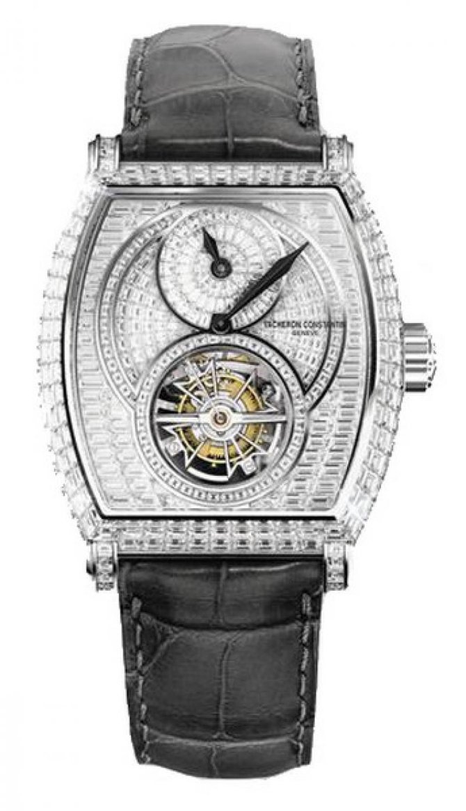 Vacheron Constantin 30682/000G-9477 Malte Tonneau Regulator Tourbillon High Jewellery - фото 1
