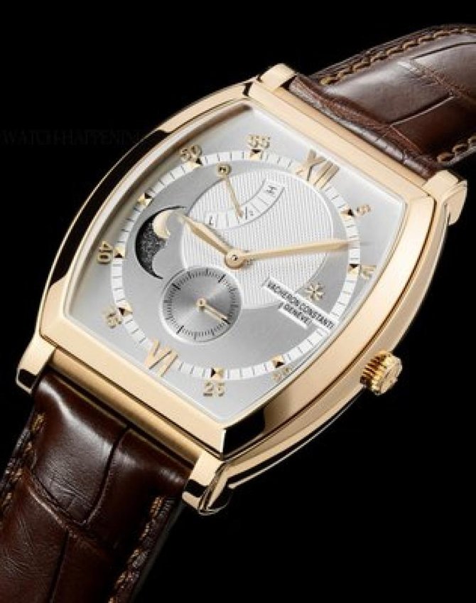 Vacheron Constantin 83080/000R-9407 Malte Tonneau Moon Phase Power-Reserve - фото 3