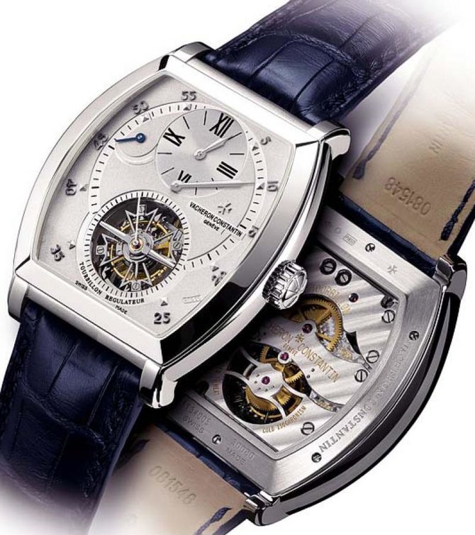 Vacheron Constantin 30080/000P-9256 Malte Tonneau Regulator Tourbillon - фото 2
