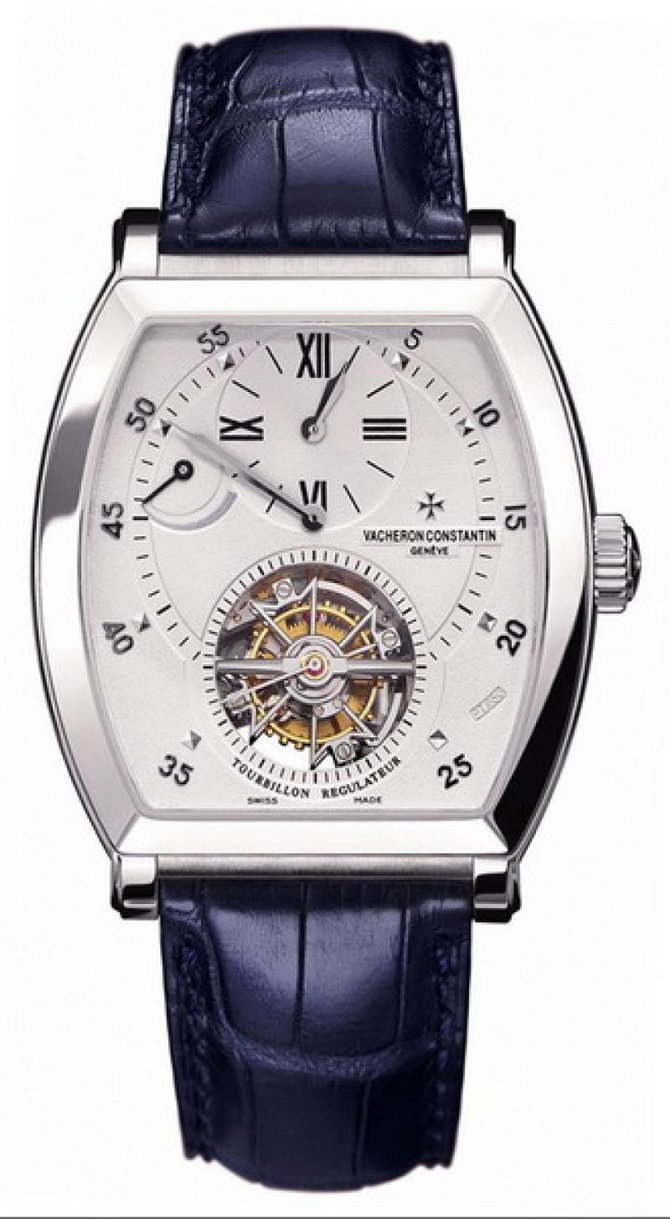 Vacheron Constantin 30080/000P-9256 Malte Tonneau Regulator Tourbillon - фото 1