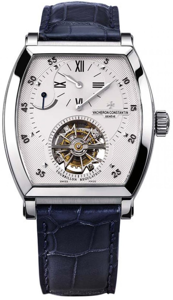 Vacheron Constantin 30080/000P-9357 Malte Tonneau Regulator Tourbillon - фото 1