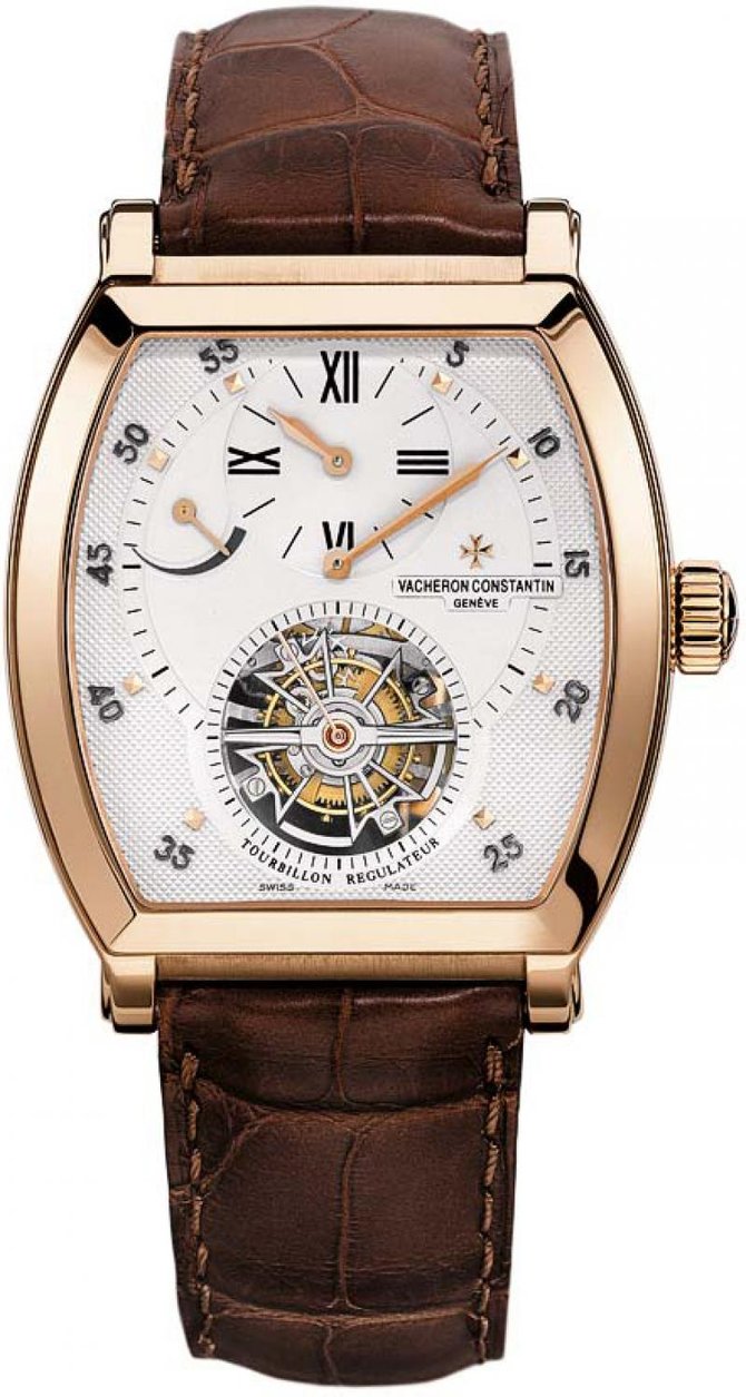 Vacheron Constantin 30080/000R-9257 Malte Tonneau Regulator Tourbillon - фото 1