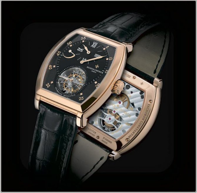 Vacheron Constantin 30080/000R-9358 Malte Tonneau Regulator Tourbillon - фото 2