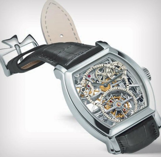 Vacheron Constantin 30067/000P-8953 Malte Tonneau Skeleton Tourbillon - фото 4