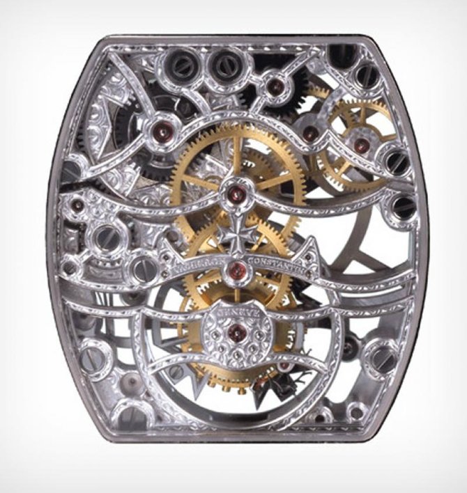 Vacheron Constantin 30067/000P-8953 Malte Tonneau Skeleton Tourbillon - фото 3