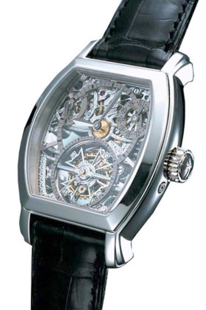 Vacheron Constantin 30067/000P-8953 Malte Tonneau Skeleton Tourbillon - фото 2