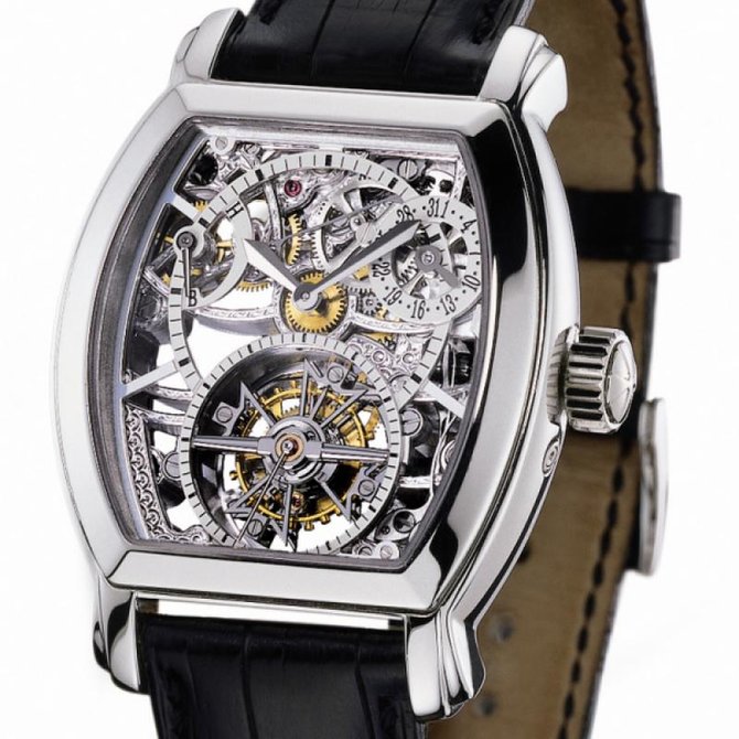 Vacheron Constantin 30067/000P-8953 Malte Tonneau Skeleton Tourbillon - фото 1