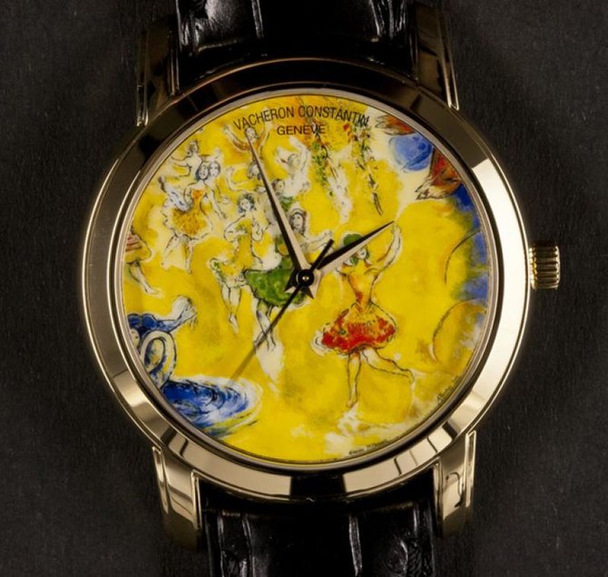 Vacheron Constantin Chagall l'Opera de Paris Tribute to Adam Metiers D'Art Chagall & l'Opera de Paris - фото 3