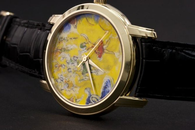 Vacheron Constantin Chagall l'Opera de Paris Tribute to Adam Metiers D'Art Chagall & l'Opera de Paris - фото 2