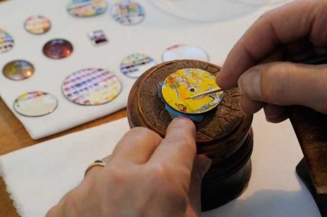 Vacheron Constantin 86090/000J-9712 Metiers D'Art Chagall & l'Opera de Paris Hommage to P. I. Tchaikovski - фото 3