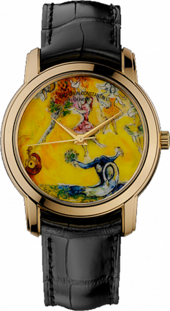 Vacheron Constantin 86090/000J-9712 Metiers D'Art Chagall & l'Opera de Paris Hommage to P. I. Tchaikovski - фото 1