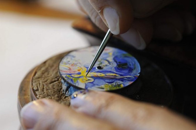Vacheron Constantin Tribute to Wolfgang Amadeus Mozart Metiers D'Art Chagall & l'Opera de Paris  - фото 3
