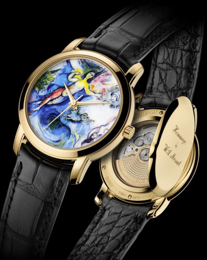 Vacheron Constantin Tribute to Wolfgang Amadeus Mozart Metiers D'Art Chagall & l'Opera de Paris  - фото 2