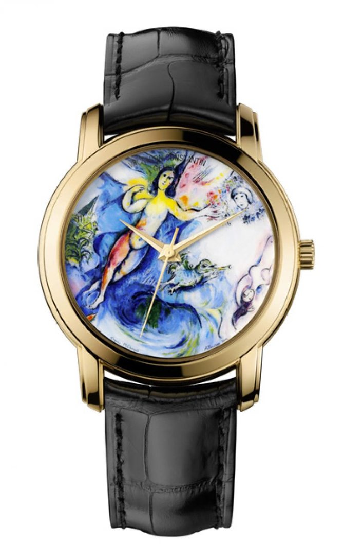 Vacheron Constantin Tribute to Wolfgang Amadeus Mozart Metiers D'Art Chagall & l'Opera de Paris  - фото 1
