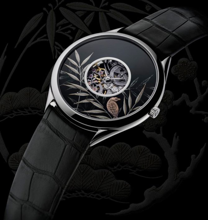 Vacheron Constantin 33222/000G-9521 Metiers D'Art La Symbolique des Laques 2010 - фото 3