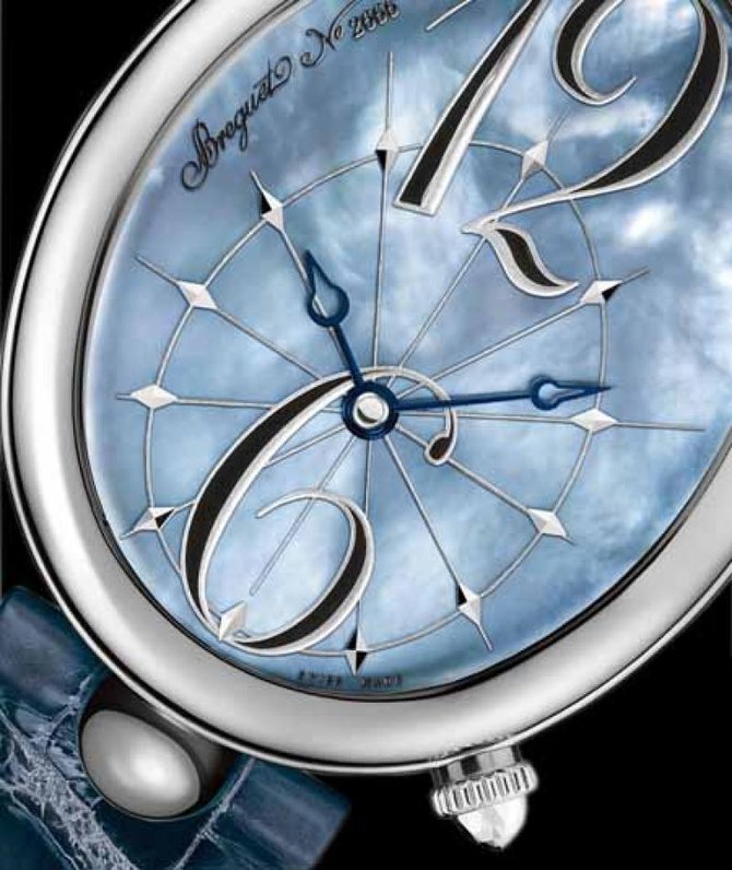 Breguet 8967st/v8/986 Reine De Naples Steel - фото 2