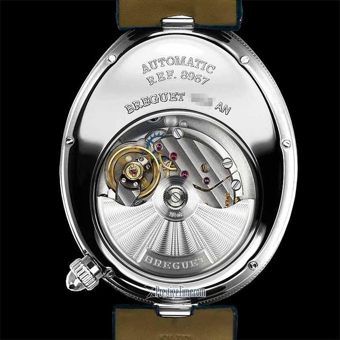Breguet 8967st/v8/986 Reine De Naples Steel - фото 4