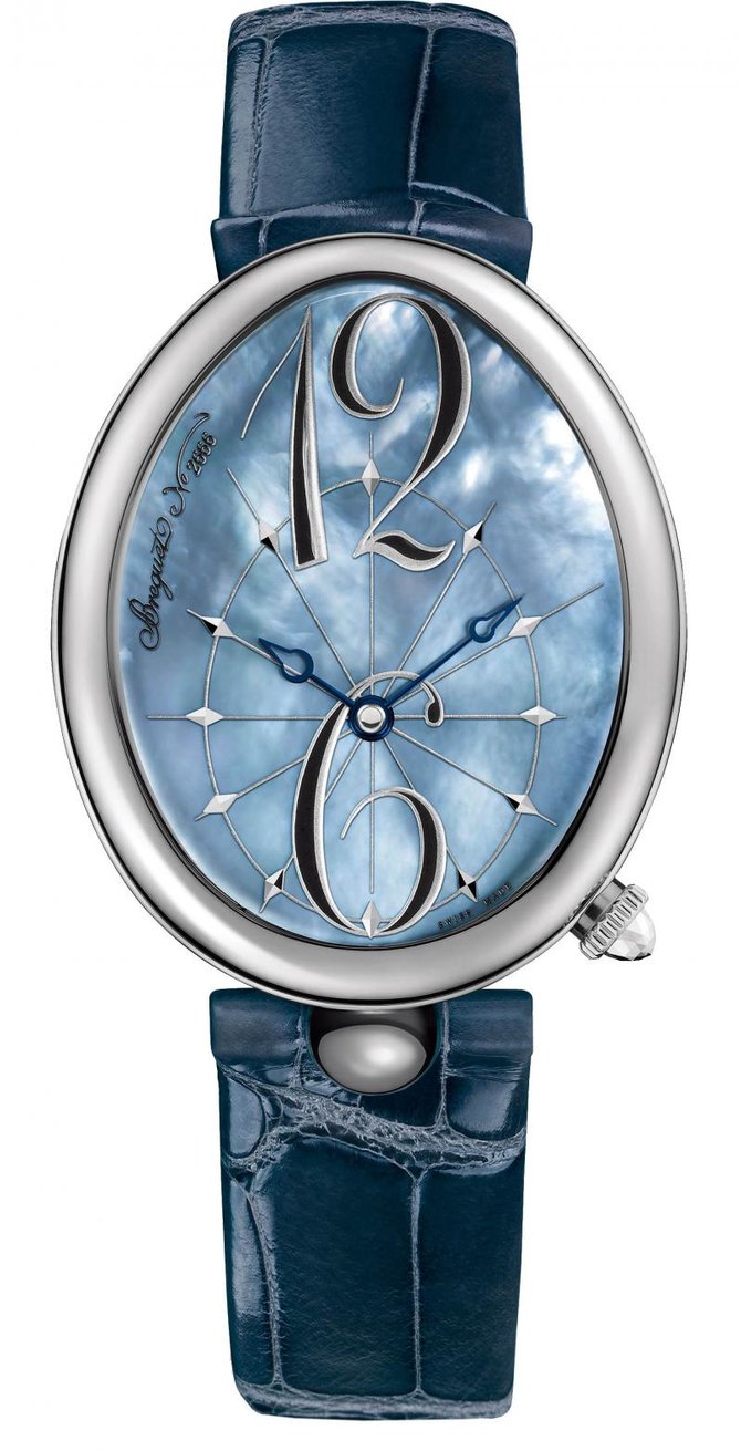 Breguet 8967st/v8/986 Reine De Naples Steel - фото 1