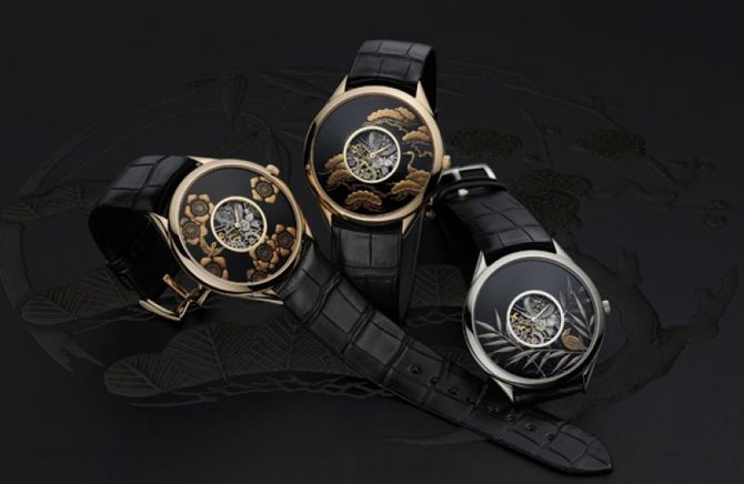 Vacheron Constantin 33222/000R-9506 Metiers D'Art La Symbolique des Laques 2010 - фото 3