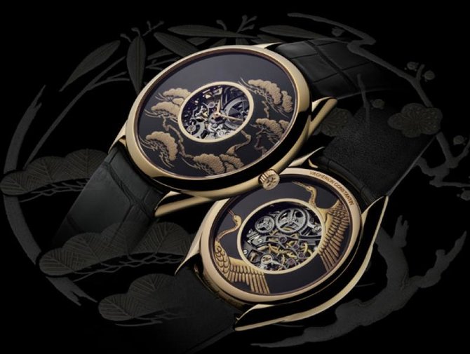 Vacheron Constantin 33222/000R-9506 Metiers D'Art La Symbolique des Laques 2010 - фото 2
