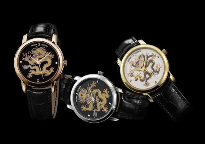 Vacheron Constantin 86090/000G-9497 Metiers D'Art Les Dragons - фото 3