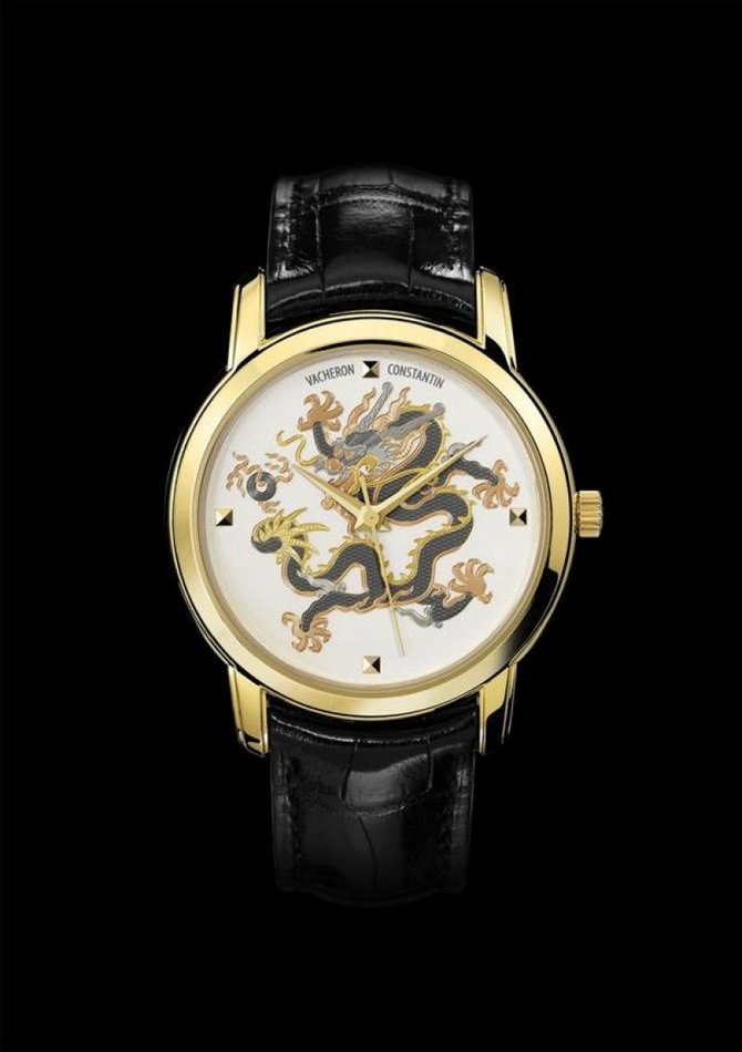 Vacheron Constantin 86090/000J-9499 Metiers D'Art Les Dragons - фото 2