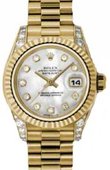 Rolex Datejust Ladies 179238 mdp 26mm Yellow Gold