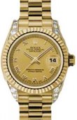 Rolex Datejust Ladies 179238 chrp 26mm Yellow Gold