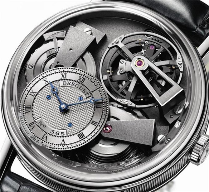 Breguet 7047PT/11/9ZU Tradition 7047 Fusee Tourbillon - фото 3