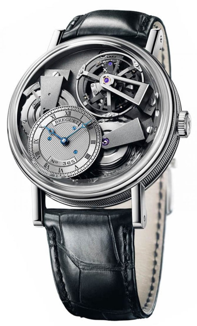 Breguet 7047PT/11/9ZU Tradition 7047 Fusee Tourbillon - фото 2