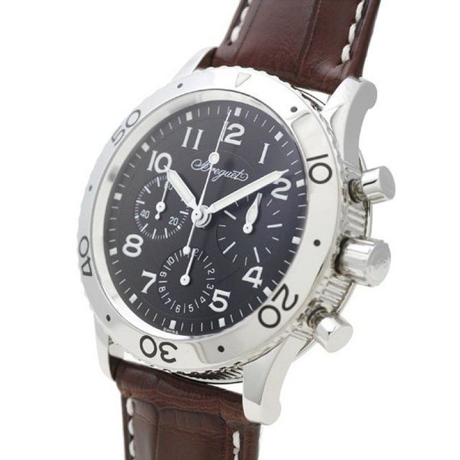 Breguet 3800ST/92/9W6 Type XX/Type XXI 3800 Type XX Aeronavale Flyback Chronograph - фото 3