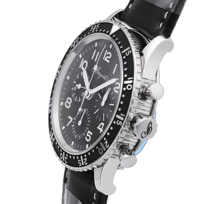 Breguet 3803ST/92/3W6 Type XX/Type XXI 3803 Type XX Aeronavale Flyback Chronograph Limited Edition - фото 2