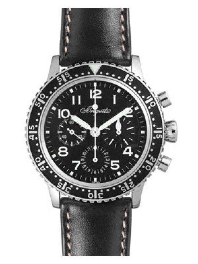 Breguet 3803ST/92/3W6 Type XX/Type XXI 3803 Type XX Aeronavale Flyback Chronograph Limited Edition - фото 1