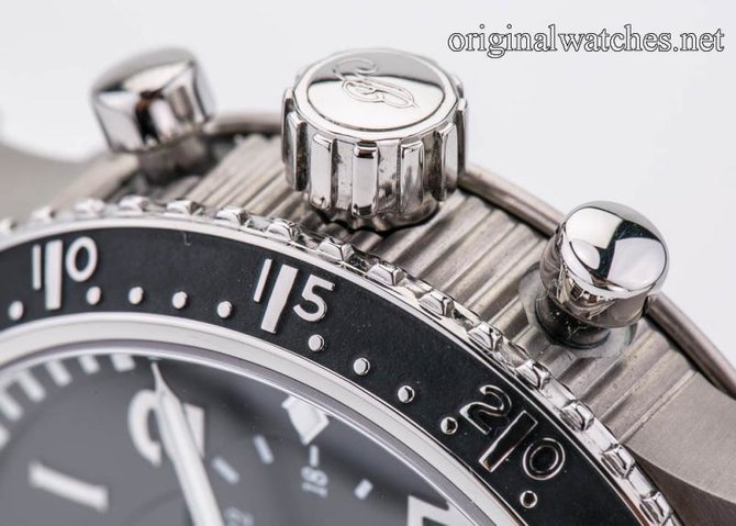 Breguet 3810TI/H2/3ZU Type XX/Type XXI Chronograph Titanium - фото 13
