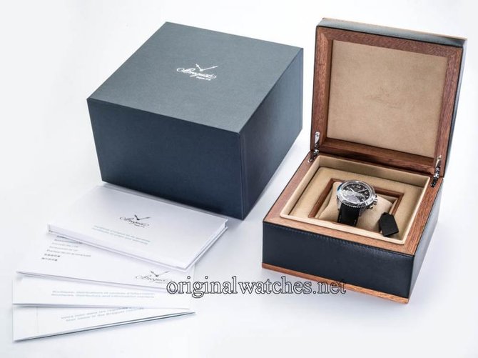 Breguet 3810TI/H2/3ZU Type XX/Type XXI Chronograph Titanium - фото 4