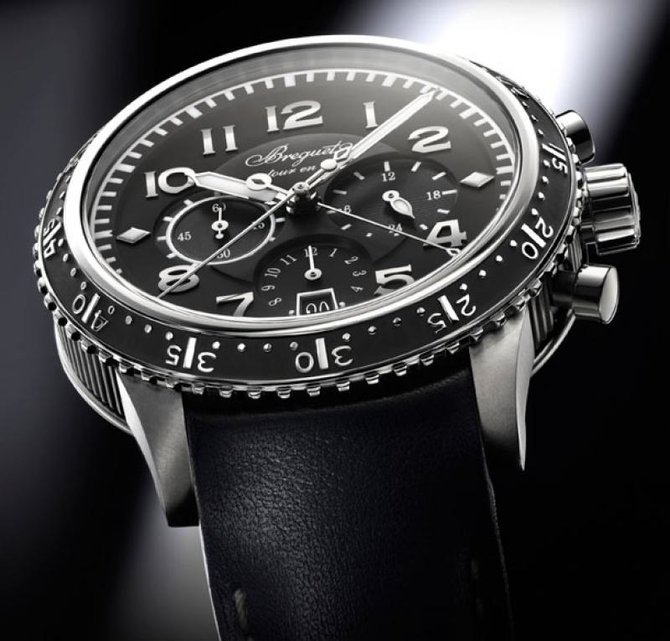 Breguet 3810TI/H2/3ZU Type XX/Type XXI Chronograph Titanium - фото 2