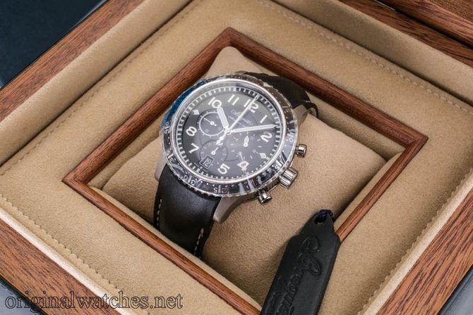 Breguet 3810TI/H2/3ZU Type XX/Type XXI Chronograph Titanium - фото 5