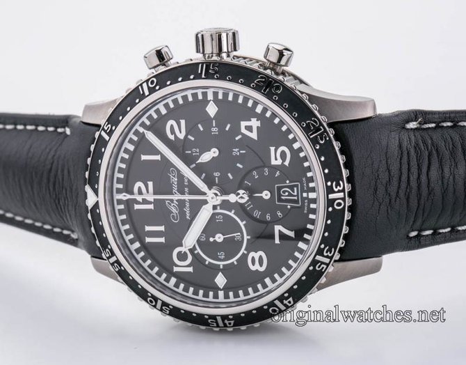 Breguet 3810TI/H2/3ZU Type XX/Type XXI Chronograph Titanium - фото 7