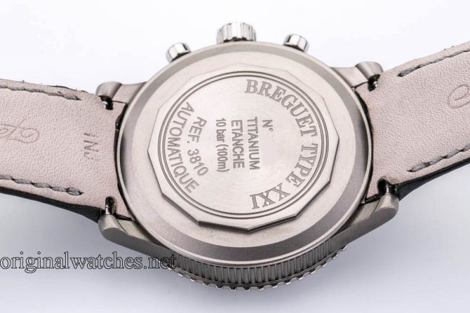 Breguet 3810TI/H2/3ZU Type XX/Type XXI Chronograph Titanium - фото 9