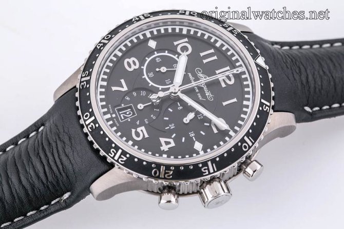 Breguet 3810TI/H2/3ZU Type XX/Type XXI Chronograph Titanium - фото 10