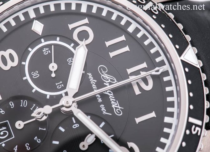 Breguet 3810TI/H2/3ZU Type XX/Type XXI Chronograph Titanium - фото 11
