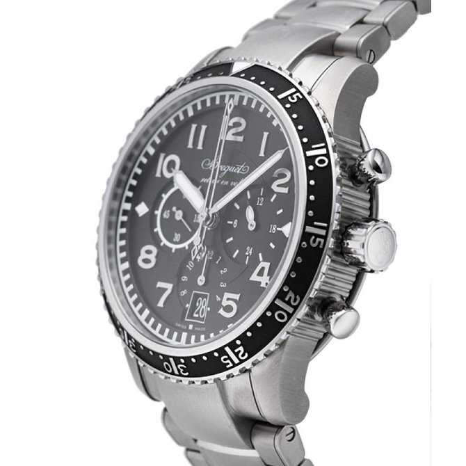 Breguet 3810TI/H2/TZ9 Type XX/Type XXI Type XXI Flyback Chronograph - фото 2