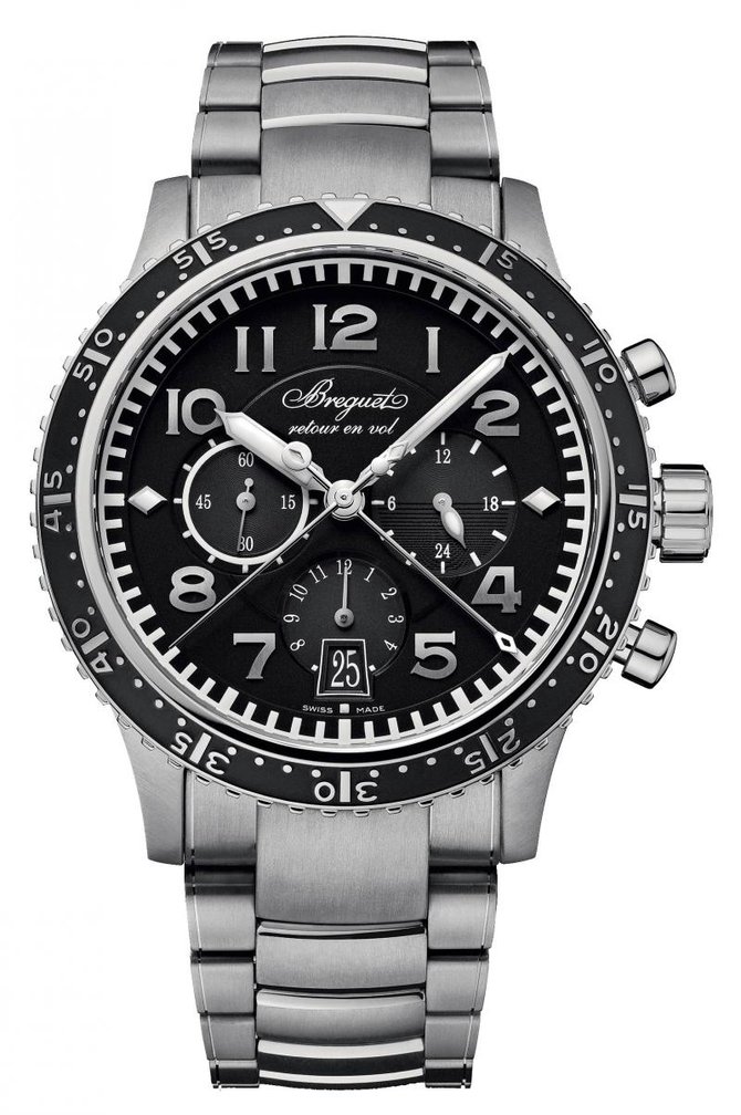 Breguet 3810TI/H2/TZ9 Type XX/Type XXI Type XXI Flyback Chronograph - фото 1