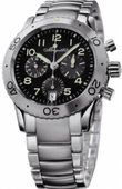 Breguet Часы Breguet Type XX/Type XXI 3820ST/H2/SW9 3820 Type XX Transatlantique Flyback Chronograph