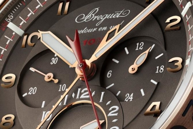 Breguet 3880BR/Z2/9XV Type XX/Type XXI GMT Flyback Chronograph - фото 2